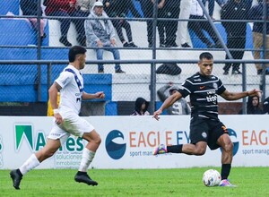 La Fortaleza del Pikysyry fue inaccesible para Olimpia - La Tribuna