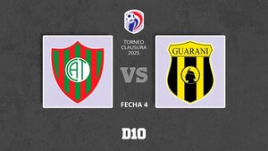 Atlético Tembetary vs. Guaraní: Paso a paso