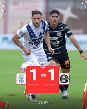 Popular / Olimpia se frenó y sacó un amargo empate ante su pesadilla de siempre