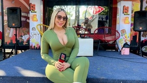 Ainara Ávalos y su 'accidente' en la Expo!: “Me pasa por coqueta”