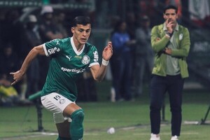 Popular / ¡DT de Palmeiras he'i que contrataron a Ramón Sosa para reemplazar a Estevão!