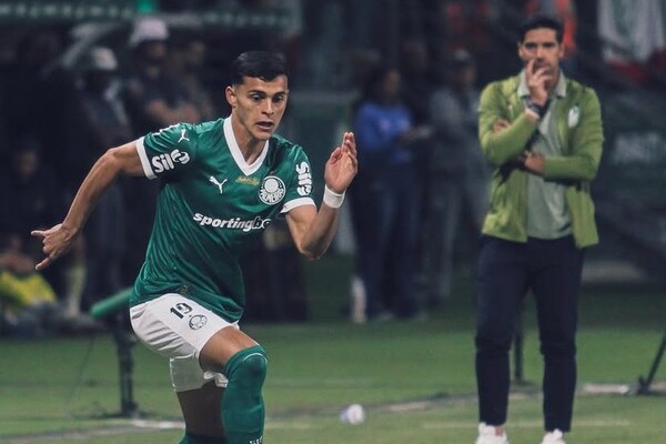 Popular / ¡DT de Palmeiras he'i que contrataron a Ramón Sosa para reemplazar a Estevão!