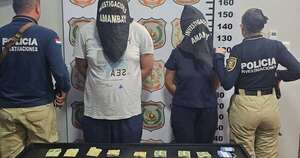 Diario HOY | Detienen a recepcionista de clínica odontológica tras robar G. 40 millones en PJC