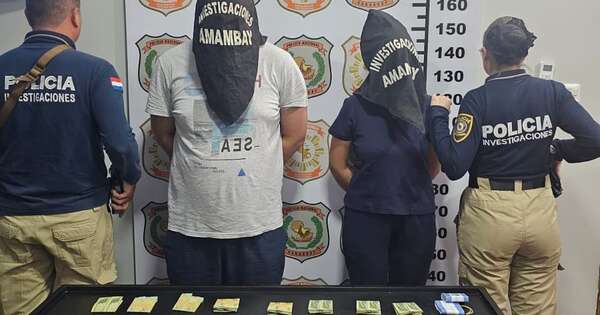 Diario HOY | Detienen a recepcionista de clínica odontológica tras robar G. 40 millones en PJC
