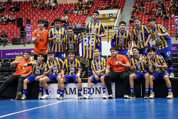 Balonmano masculino: Luque acapara la Superliga - Polideportivo - ABC Color