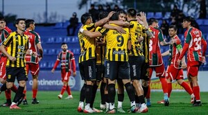 Guaraní festejó en Villa Elisa - La Tribuna