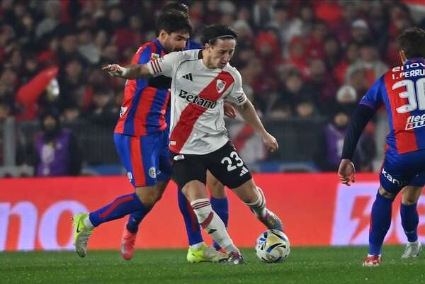 Duelo paraguayo en el Monumental: Galarza debuta en River y Gill es héroe en San Lorenzo - Fútbol Internacional - ABC Color
