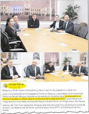 Suegro del hermano de Santi se queda con jugoso contrato de “ciudad digital” - Política - ABC Color