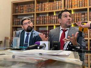 Imputación a Rodrigues y Tuma, a Crimen Organizado - Nacionales - ABC Color