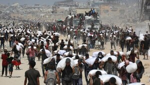 Israel pausa su ofensiva y la ayuda comienza a llegar a palestinos