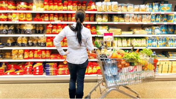 Consultora señala que consumo en supermercados crece 8% en el año