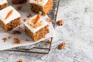 Torta de zanahoria esponjosa y fácil: ideal para desayuno o merienda - Gastronomía - ABC Color