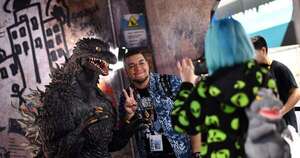 La Nación / Celebran el 70.º aniversario de Godzilla