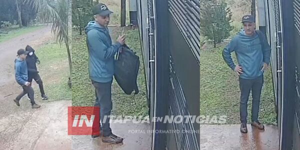 INVESTIGAN CASO DE “CASA MARCADA” POR PRESUNTOS DELINCUENTES 