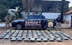 Hallan casi 900 kilos de marihuana en Itakyry