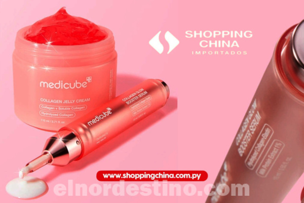 Adquirí los productos de belleza “Medicube” en el e-commerce de Shopping China Importados mientras permitan las existencias - El Nordestino