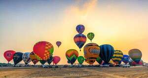 La Nación / Paraguay será sede de competencia mundial con 30 globos aerostáticos