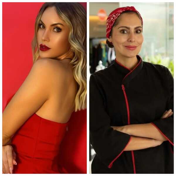 Popular / Influencer atacada por una cheff porque su ména le escribió ndaje