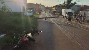 Mujer pierde su brazo y otros órganos vitales tras ser atropellada por camioneta