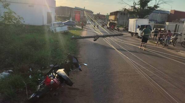 Mujer pierde su brazo y otros órganos vitales tras ser atropellada por camioneta