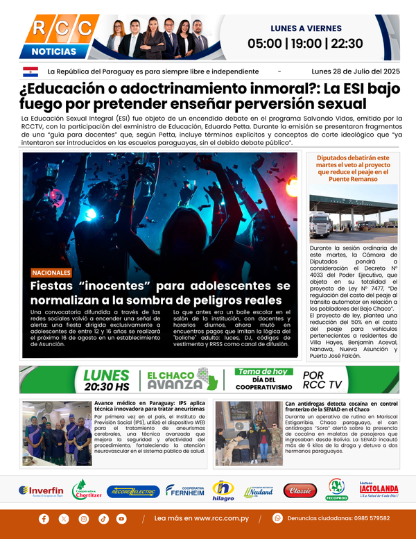TAPA 28-07-25