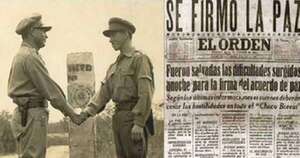 La Nación / El Congreso Estudiantil de Historia tratará los 90 años de la Paz del Chaco