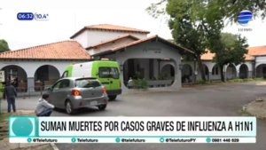 Suman muertes por casos graves de Influenza A H1N1