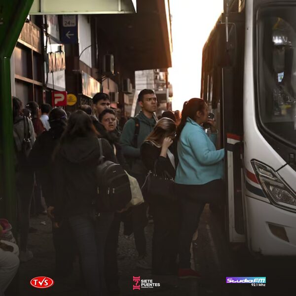 REFORMA DEL TRANSPORTE PÚBLICO LLEGARIA A ENCARNACIÓN Y CIUDAD DEL ESTE, SEGÚN VICEMINISTRO - «TVS DIGITAL»