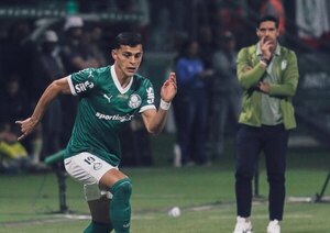 Versus / Abel Ferreira explicó la situación de Ramón Sosa en el Palmeiras