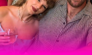 Travis Kelce vive su propia comedia romántica con Taylor Swift