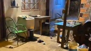 Mujer agoniza con el 80% de su cuerpo quemado, su pareja quemó el equipo de sonido, y le alcanzó