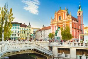 Ljubljana, la capital verde de Europa que no sabías que necesitabas - Viajes - ABC Color