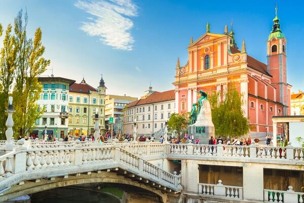 Ljubljana, la capital verde de Europa que no sabías que necesitabas - Viajes - ABC Color