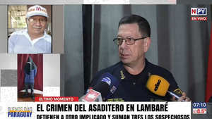 Crimen de asaditero: Tercer supuesto implicado “pecó de ingenuo” y fue detenido al ir a la comisaría