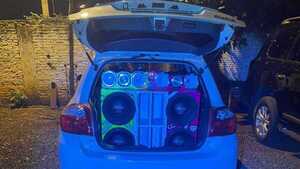 Con esta "disco andante" no le hacía dormir a los vecinos