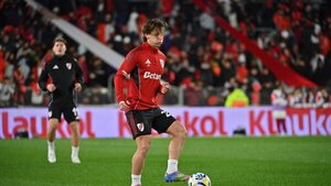 Gallardo ponderó el debut de Galarza