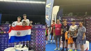 Orgullo paraguayo: Itapuenses se consagran campeones panamericanos de pádel menores en México