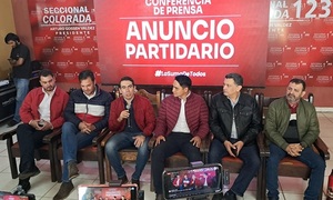 Arturo Gossen se suma al bloque de Honor Colorado liderado por Marcelo Soto en Coronel Oviedo - OviedoPress