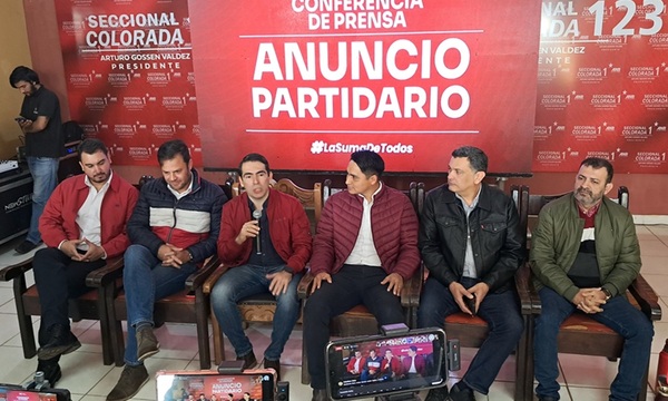 Arturo Gossen se suma al bloque de Honor Colorado liderado por Marcelo Soto en Coronel Oviedo - OviedoPress