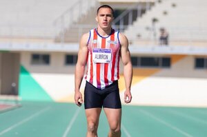 Dos medallas y un récord para Cesar Almirón en la altura de Quito