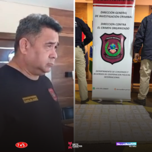 Controversia en Minga Guazú por operativo antidrogas - «TVS DIGITAL»