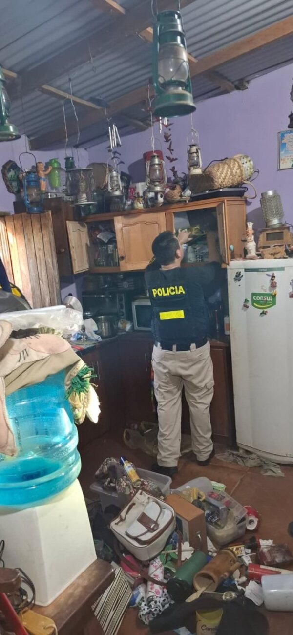 Fiscal solicita prisión para hombre detenido con 135 dosis de crack