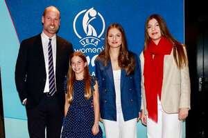 William de Inglaterra y Leonor de España, la realeza presente en la final de la Eurocopa Femenina 2025 - Gente - ABC Color