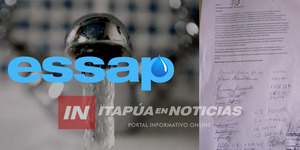 VECINOS DEL B° BERNARDINO CABALLERO RECLAMAN PÉSIMO SERVICIO DE ESSAP 
