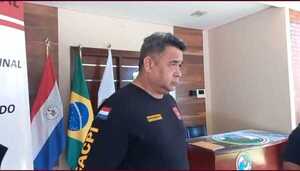 Jefe policial se enreda al explicar procedimiento llevado a cabo en Minga Guazú y supuestamente amenaza con acciones.