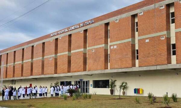 Consultorios del nuevo hospital de Itapúa ya atienden masivamente a pacientes – Prensa 5