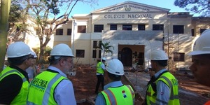 Dos emblemáticos colegios de Asunción renuevan su estructura edilicia gracias a Itaipú • PARAGUAY TV