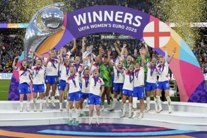 La final de la Eurocopa, la emisión de fútbol femenino más vista de la historia