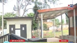 Otra USF abandonada en Lambaré
