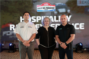 En el «Rally Day» se presentó la experiencia integral del Rally del Paraguay en la Expo • PARAGUAY TV